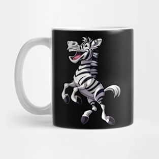 Zebra Endangerment Causes Mug